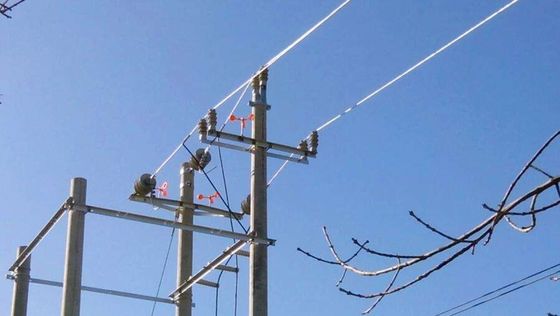 100m 경간 기갑 24 핵심 자활 공중 섬유 케이블 FRP 칼집