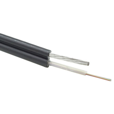 48 코어 좌초 철강선 그림 8 섬유 케이블 PE 재킷