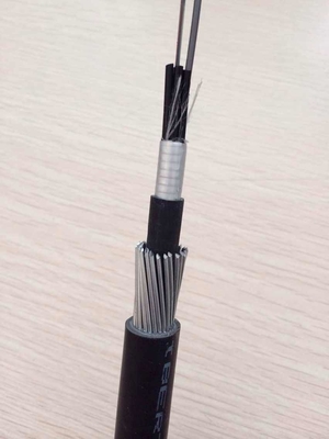 GYTA33 광섬유 케이블 HDPE 껍질 강철 전선 수중 기갑