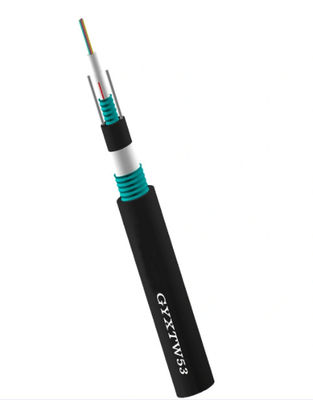 G652D 중앙 느슨한 관 Monomodo 통신 섬유 케이블 12 핵심