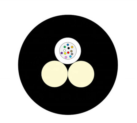 12 중핵 자활 FRP는 ASU 케이블 De Fibra Optica 120M 경간을 강화합니다