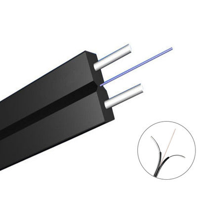 강선 메신저와 1F FTTH 자립하 라이스존에 드롭 케이블