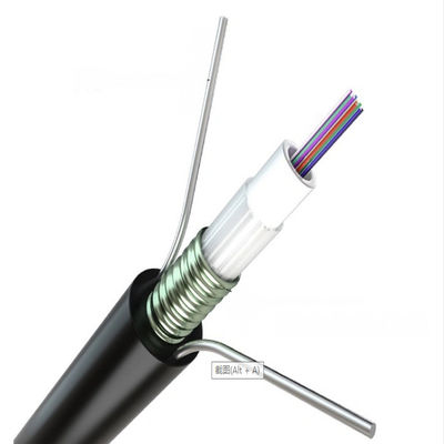 유니로오세 강관 강철 줄자 무장한 그리스트더블유 케이블 PE 재킷