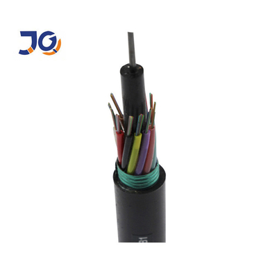 PE 덮개와 GYTA53 24 핵심 단일모드 직접매설식（배관） GYTA53 섬유 케이블