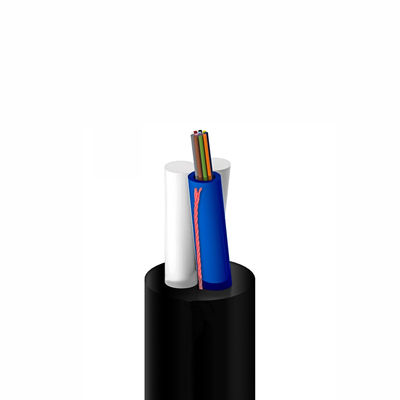 G652D 12 핵심 ASU는 120m 단일모드 섬유 케이블에 걸쳐 이어집니다