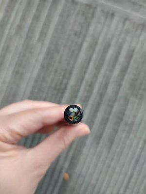 48개 핵심 단일모드 도관 GYFTY 광섬유 케이블 흑색 컬러