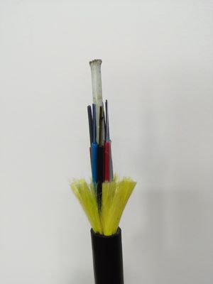 G652D ADSS 광섬유 케이블 12 24 32 48 72 96 144 핵심 통신 케이블