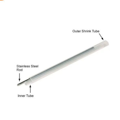 열수축성 접속 보호 광섬유는 45 밀리미터에 소매를 답니다