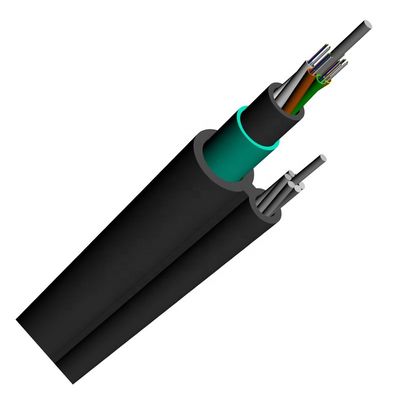 야외 형태 8 이중 자켓 한 개의 무장한 광섬유 케이블 DJSA