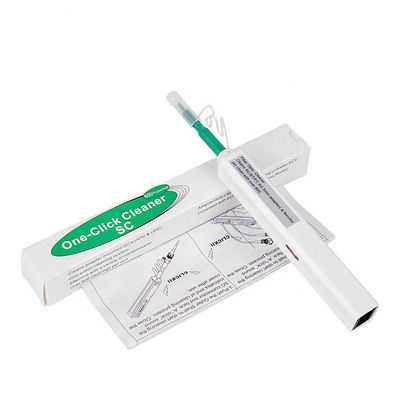 그린 2.5 밀리미터 원 클릭 광섬유 클리너 펜 SC ST FC 연결기