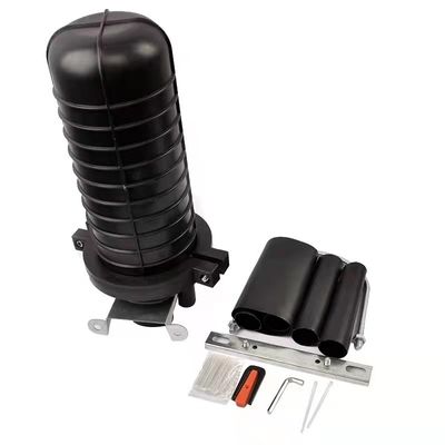 4 아웃 광학 접속 돔 마감 메카니칼 씰링 케이블 접속 상자 광섬유 마감에서 수직 1