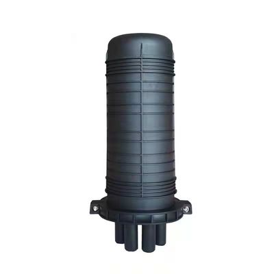 4 아웃 광학 접속 돔 마감 메카니칼 씰링 케이블 접속 상자 광섬유 마감에서 수직 1