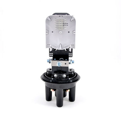 야외 48 핵심 돔형 섬유 케이블 접속단 광 섬유 스플라이스 클로우져