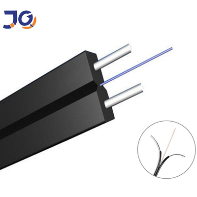 홈 인터넷 FTTH 광 섬유용 드롭 케이블 GJXCH 주문 제작된 컬러