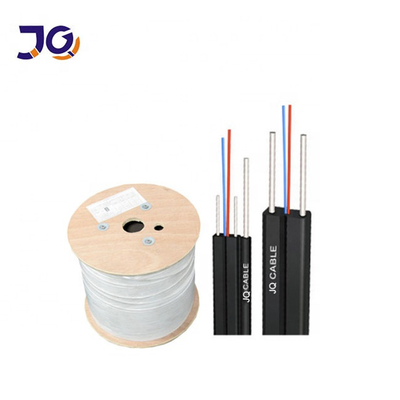 FRP G657 FTTH 광섬유 드롭 케이블 1 2 4 코어 외관/내실 광섬유 케이블