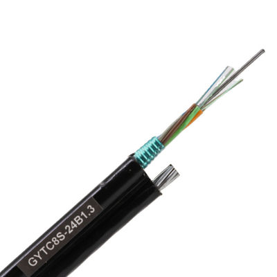 공기 형태 8 광섬유 케이블 GYTC8S 1 킬로미터 길이 72 / 96 핵심