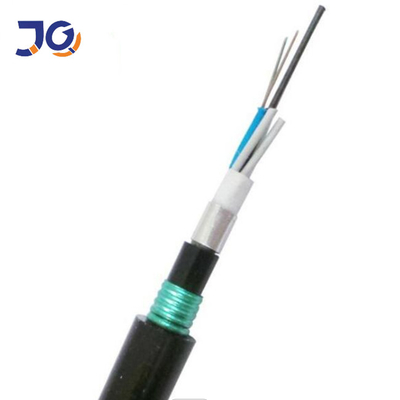 ISO9001 야외 광섬유 케이블 단일모드 무장한 이중 자켓 GYTA53