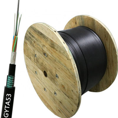 84 96 144 핵심 무장한 광 케이블 GYTA53