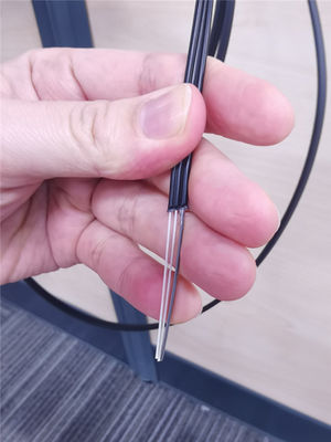 FTTH 광학 드롭 케이블 단일모드 G657a 1/2/4 핵심을 네트워킹하기