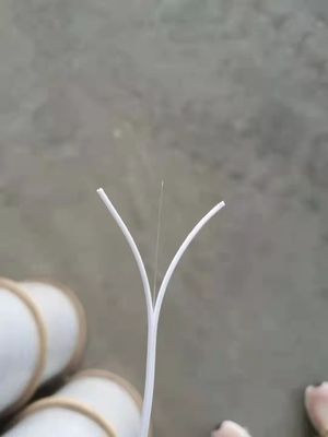 FTTH 광학 드롭 케이블 단일모드 G657a 1/2/4 핵심을 네트워킹하기